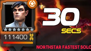 Northstar Fastest Solo - 30 Secs 🤣  - Marvel Jesus Debut Aw Showcase