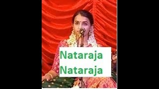 Devotional Songs - Nataraja Nataraja