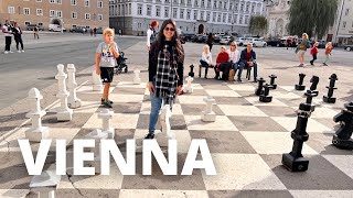 Vienna Europe का सबसे खूबसूरत शहर | Trip to Vienna part 1 Hindi Travel vlog