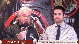 CCHL Interview Martin Dagenais