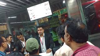 Arrogant spicejet employee .