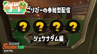 【参加型・初見さん歓迎】オカシラ連合を倒し隊！#85【サーモンランＮＷ】