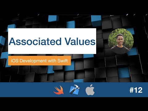 iOS Dev 12: Associated Values Swift 5, XCode 11
