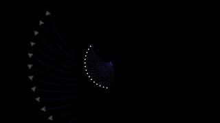 6. Python - Turtle - Spiral #2 (with a random colors)