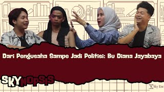 Dari Pengusaha Sampe Jadi Politisi: Gini kata Bu Diana !!!!!