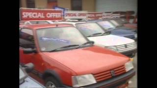 Old Top Gear 1991 - Company Cars