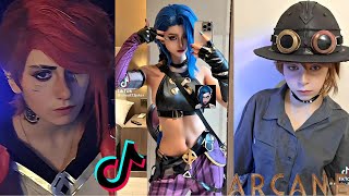Arcane Cosplay - TikTok's Compilation #1