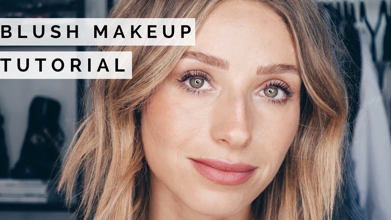 Blush Makeup Tutorial Romantic Date Night Youtube