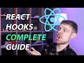 React Hooks Complete Tutorial - useState, useReducer, useEffect, Custom Hooks + Testing Hooks