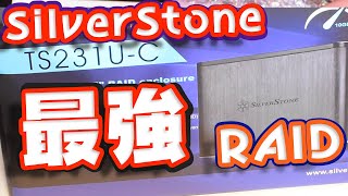 【PC】SilverStone TS231U-C 開封の義【RAID】