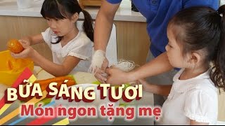 Bún Gạo Trộn Rau Củ - Cùng Nhau Có Bữa Sáng Tươi – Tập 1