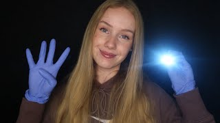 ASMR - Eye Exam (Follow the light/Gloves) 👁️🔦 |RelaxASMR