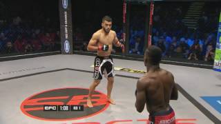 Irshaad Sayed vs Demarte Pena EFC 55