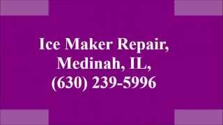 Ice Maker Repair, Medinah, IL, (630) 239-5996