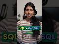 SQL vs NoSQL | What to Choose?