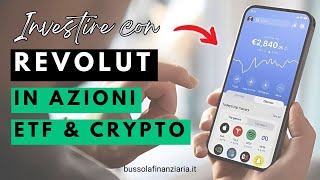 Conviene investire con Revolut in azioni, ETF e crypto? Recensione onesta