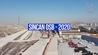 Sincan Organize Sanayi Bölgesi Havadan Çekim / Sincan OSB Aerial video