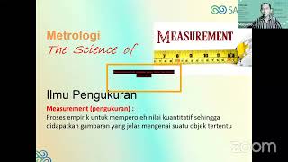 PENGENALAN TEKNIK KALIBRASI