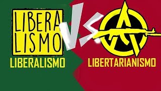 QUAL A DIFERENÇA ENTRE LIBERTÁRIO E LIBERAL?