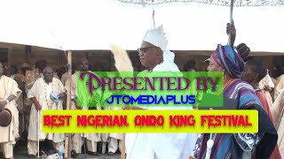 Best Nigerian Ondo King Festival. Setting the date for the Ondo King's Festival