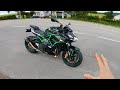 Kawasaki Z H2 - First Test Ride