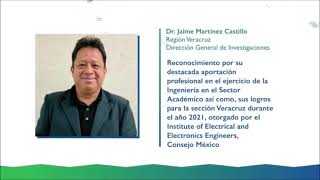 Reconocimiento por destacada participación: Dr. Jaime Martínez Castillo