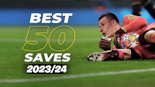 Best 50 Goalkeeper Saves 2024 HD | #8