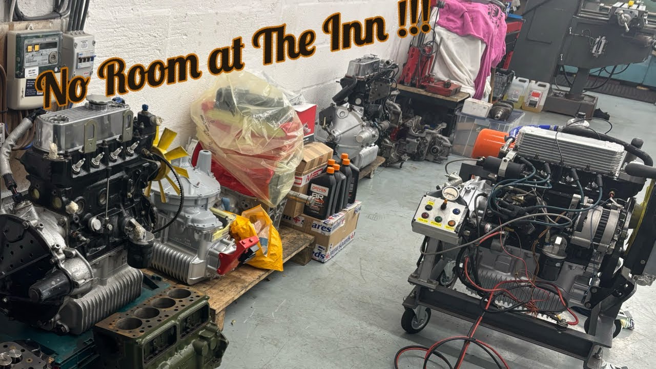 Classic Mini Workshop Update 2024 Youtube