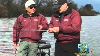 STRIPER SWIM BAITS - FUN FISHING TV SHOW  #106