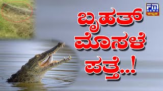 ಬೃಹತ್ ಮೊಸಳೆ ಪತ್ತೆ | Crocodile Found | FM NEWS VIJAYAPUR