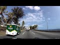 【4k】 on the way to las américas international airport sdq santo domingo dominican republic