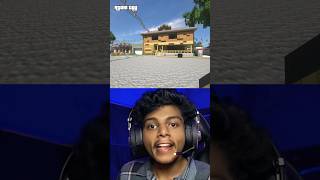 Minecraft ൽ Gta san andreas ന്റെ map 🤣 | #shorts #minecraft #mrzthoppi #comedy #funny #games #tadow