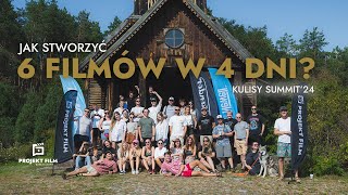 Jak stworzyć 6 filmów w 4 dni? - kulisy warsztatów filmowych SUMMIT'24