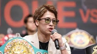 井上尚弥、異例興行の不安一蹴「全く何も思ってない」　キムの初回全力要求にニヤリ「じっくり考える」