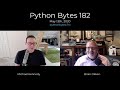 Extras & Jokes (182) - Python Bytes