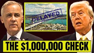 Trump HALTS the Gordie Howe Bridge 24 HOURS Before Opening — Follow the $1,000,000