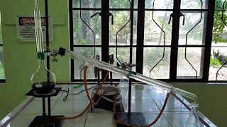 Extracting Alcohol from Wine Using Simple Distillation