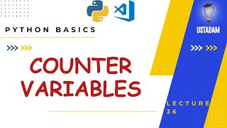 36 - Use of Counter Variable in Counter Loop