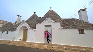 義大利阿爾貝羅貝洛來到蘑菇村 Alberobello (Italy )