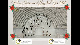 Happy Holidays 2022 - Cyprus Youth Symphony Orchestra