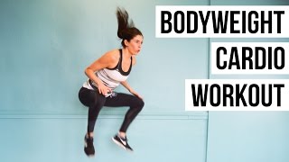 Quick, Intense Bodyweight Cardio Workout (10 Minutes)