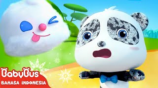 Awan Kecil Yang Sangat Ajaib | Kartun Anak | Animasi Anak Indonesia | BabyBus Bahasa Indonesia