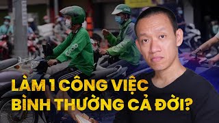 Làm nhân viên BÌNH THƯỜNG CẢ ĐỜI có được không? | Nguyễn Hữu Trí