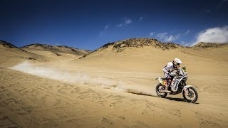 Highlights from the Dakar Rally 2014