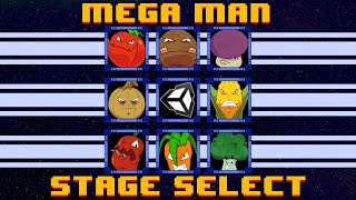 Mega Man Stage Select Tutorial - Unity