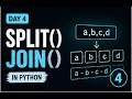 Python String Functions & split() join() Explained for Testers