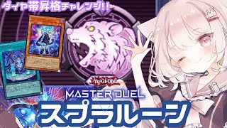 【遊戯王マスターデュエル】デュエリストカップの練習しつつダイヤ昇格チャレンジ！【真白ぽん / Vtuber】