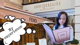 Tokyo Fendi Caffe Review