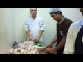 onions chapping on al nab a muscat