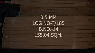 0 5 MM LOG NO T 185  B NO  14  155 04 SQM